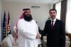 The Speaker of the House of Representatives of the Parliamentary Assembly of Bosnia and Herzegovina, Marinko Čavara, received the Ambassador of the State of Qatar to Bosnia and Herzegovina on an inaugural visit